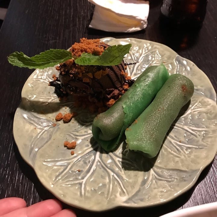 photo of Soul Vegan Pandan Pancakes With Ice Cream shared by @scottye on  26 May 2024 - review