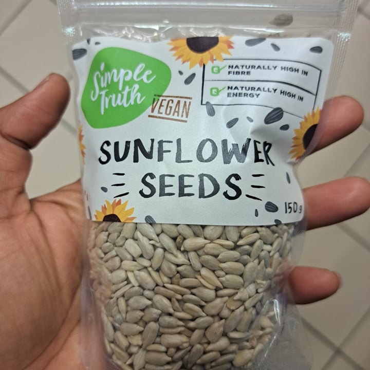 photo of Simple Truth Sunflower seeds shared by @udeshs on  27 Apr 2024 - review