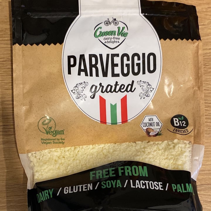photo of GreenVie Foods Parveggio Grated shared by @potaytoes on  27 May 2024 - review