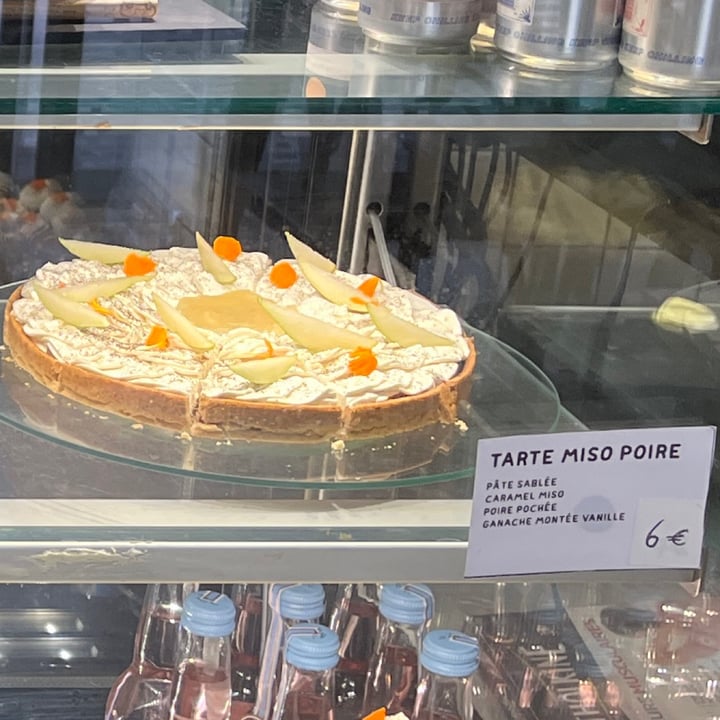 photo of Aujourd'hui Demain Tarte Miso Poire shared by @alistar on  07 Oct 2025 - review