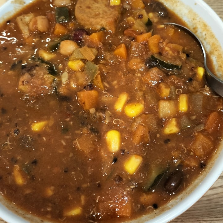 photo of The Soup Spoon Soulful vegan chilli shared by @glitteryunicorn on  21 Oct 2023 - review