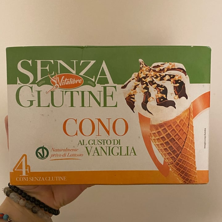 photo of Vitalibre Gelato Cono Vaniglia senza glutine shared by @arly on  29 Apr 2024 - review