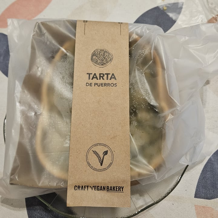 photo of Craft Vegan Bakery Tarta de Puerro shared by @aldyflorent on  10 Nov 2024 - review