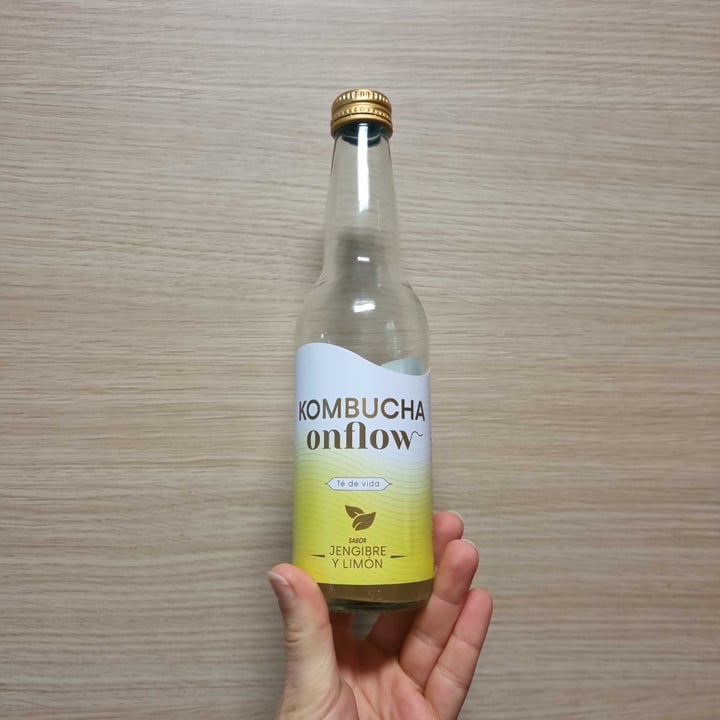 photo of Kombucha onflow Kombucha Jengibre y limón shared by @noelite on  17 Apr 2025 - review