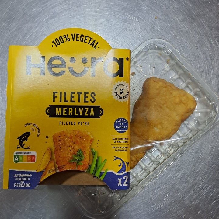 photo of Heura filetes merlvza shared by @lalesbianadelcampo on  05 Sep 2023 - review