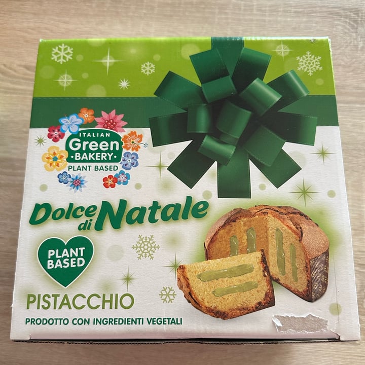 photo of italian green bakery Dolce di Natale Pistacchio shared by @adele91m on  22 Dec 2023 - review