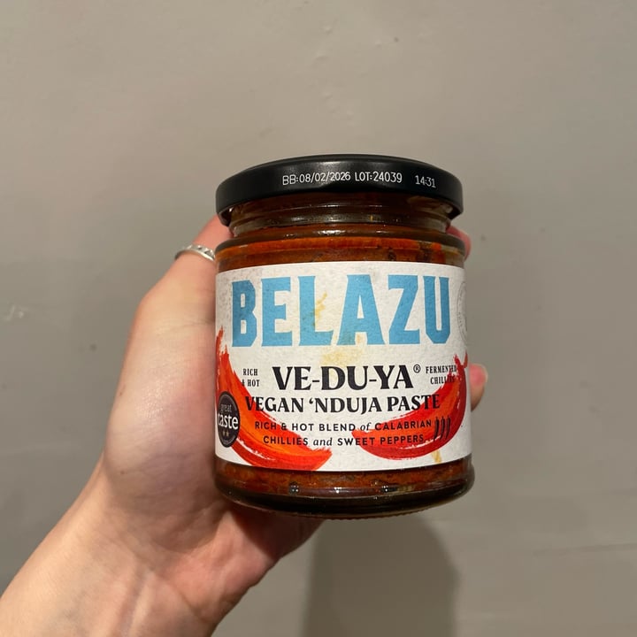 photo of Belazu Ve-Du-Ya vegan Nduja paste shared by @appleappleamanda on  29 Dec 2024 - review