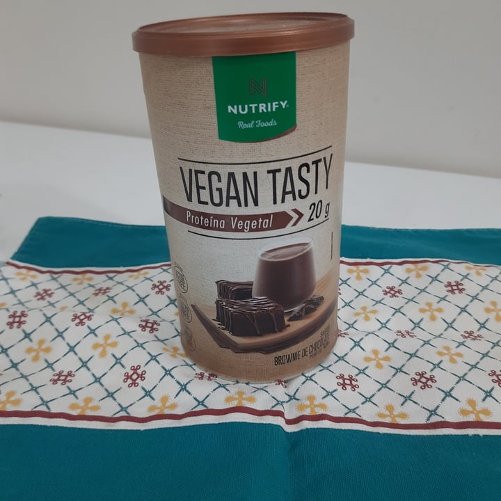 photo of Nutrify. - Food Vegan Tasty Brownie de Chocolate shared by @patysouza on  06 May 2024 - review