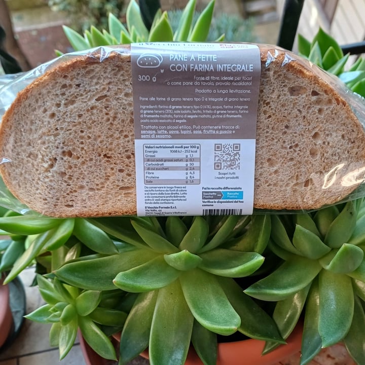 photo of Il vecchio fornaio Pane a fette Integrale shared by @miocillo0 on  08 Oct 2025 - review