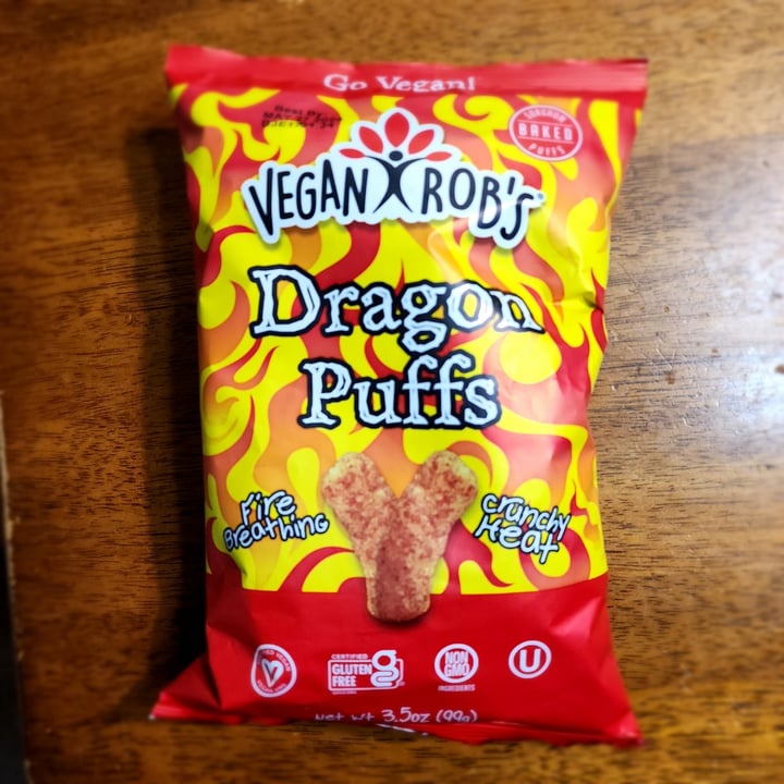 photo of Vegan Rob's Dragon Puffs shared by @ramaya on  05 Mar 2024 - review