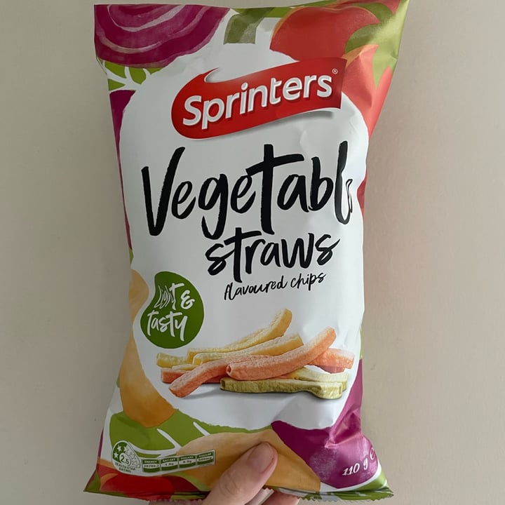 photo of Sprinters Vegetable Straws shared by @veggi-bella on  20 Oct 2024 - review