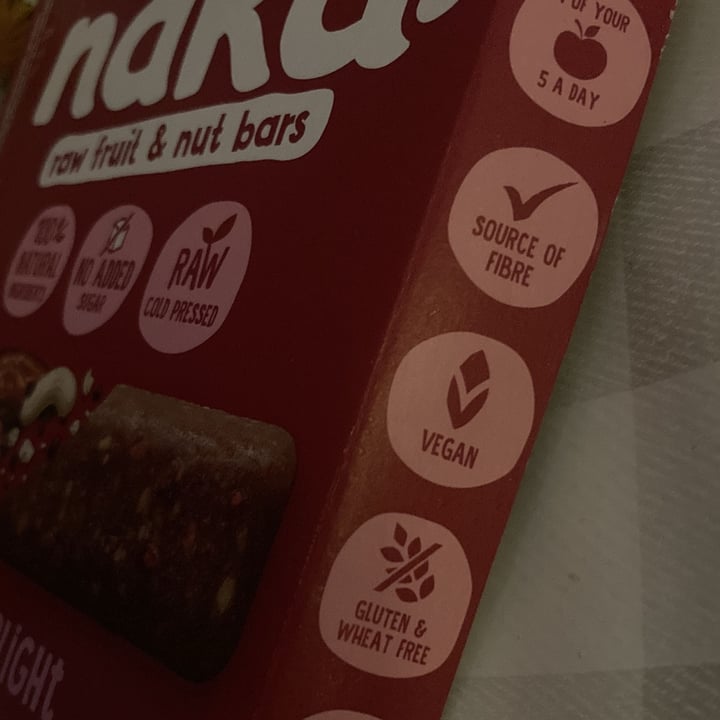 photo of Nākd. Berry Delight Bar shared by @infinitelove on  31 Mar 2024 - review
