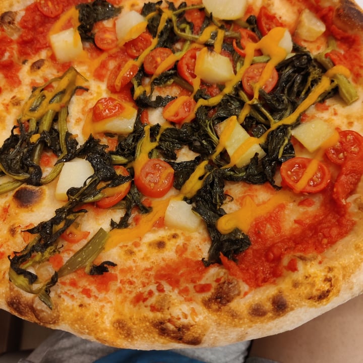 photo of 73% Settantatrepercento Pizzeria Pizza Vegana shared by @extraveganza on  10 Aug 2024 - review