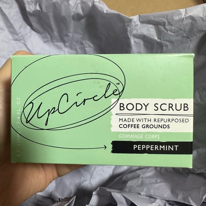 Upcircle Peppermint & Coffee Exforiating Body Scrub Review abillion