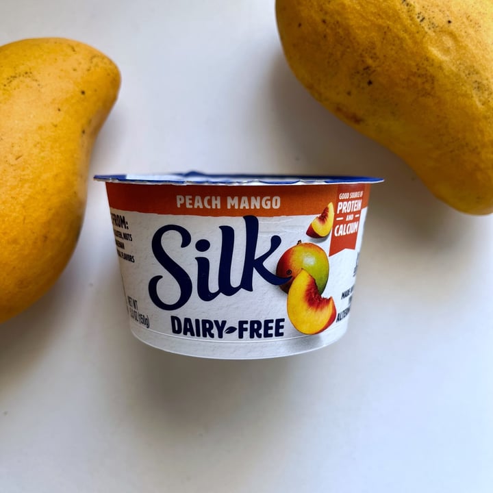 photo of Silk Peach Mango Dairy Free Yogurt alternative shared by @kyu on  26 Aug 2023 - review