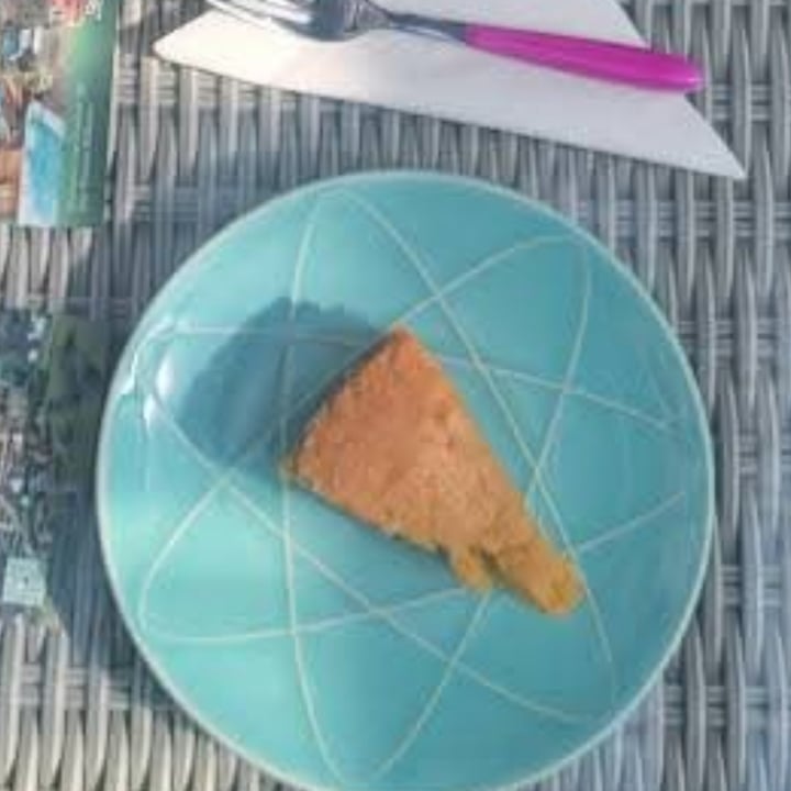 photo of The Base Vegan Retreat Animal Sanctuary Lemon drizzle cake shared by @ecovegangeek on  04 Sep 2025 - review