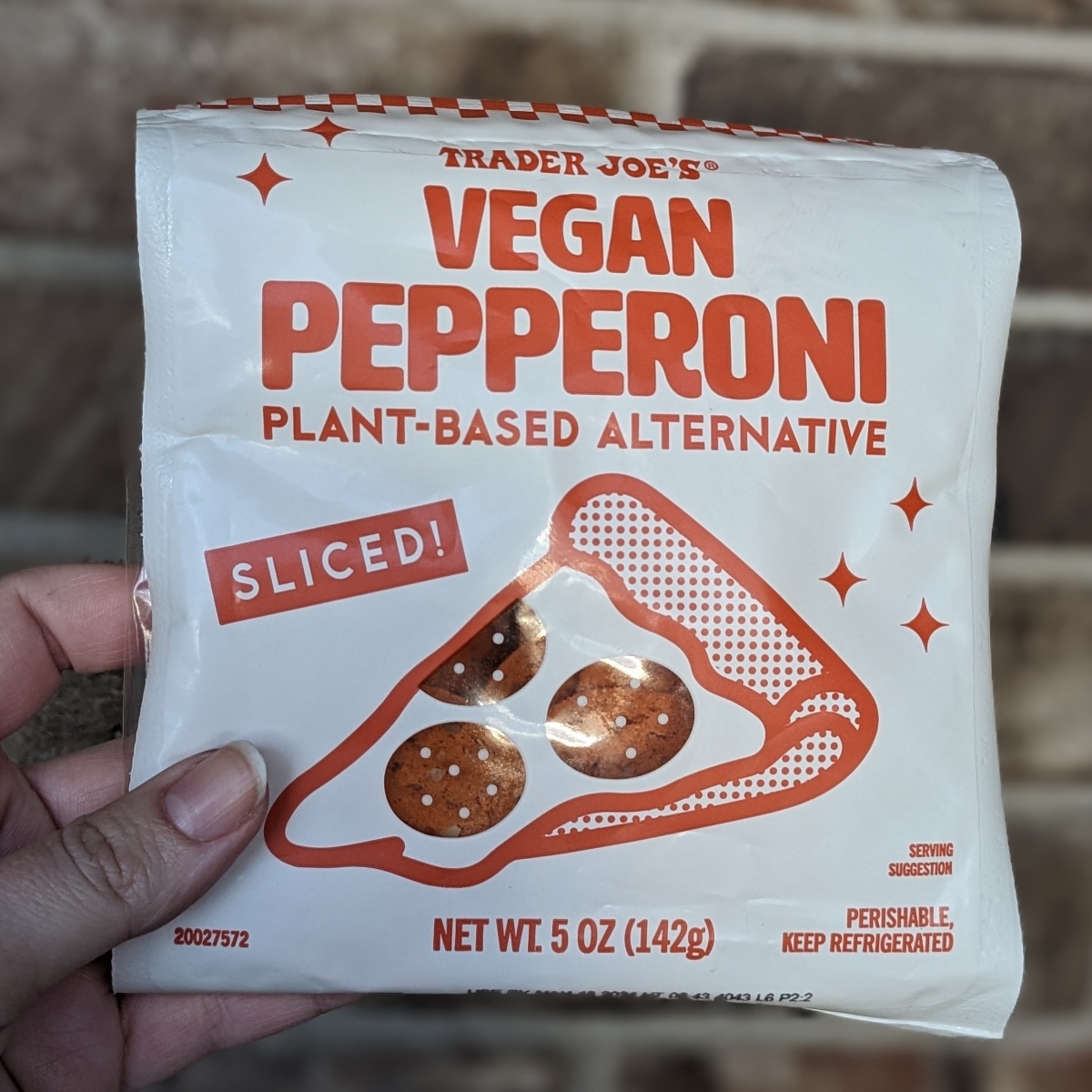 vegan pepperoni from Trader Joe's - Vegan Product Reviews & Ratings ...
