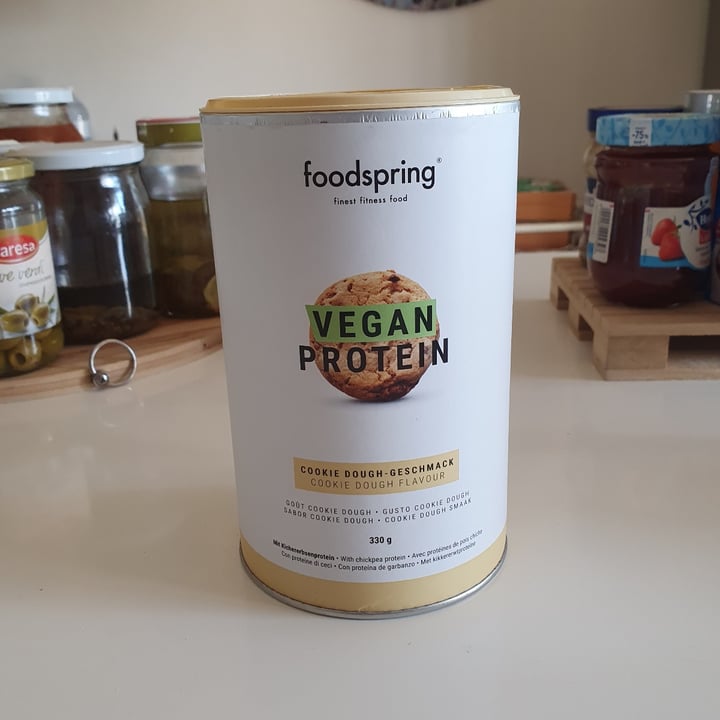 photo of Foodspring Vegan Protein Cookie Dough shared by @tania- on  25 Sep 2023 - review