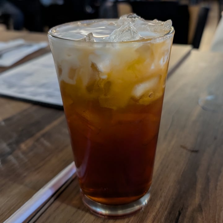 photo of The Coconut On T Thai Iced Tea shared by @all1za on  09 Oct 2025 - review