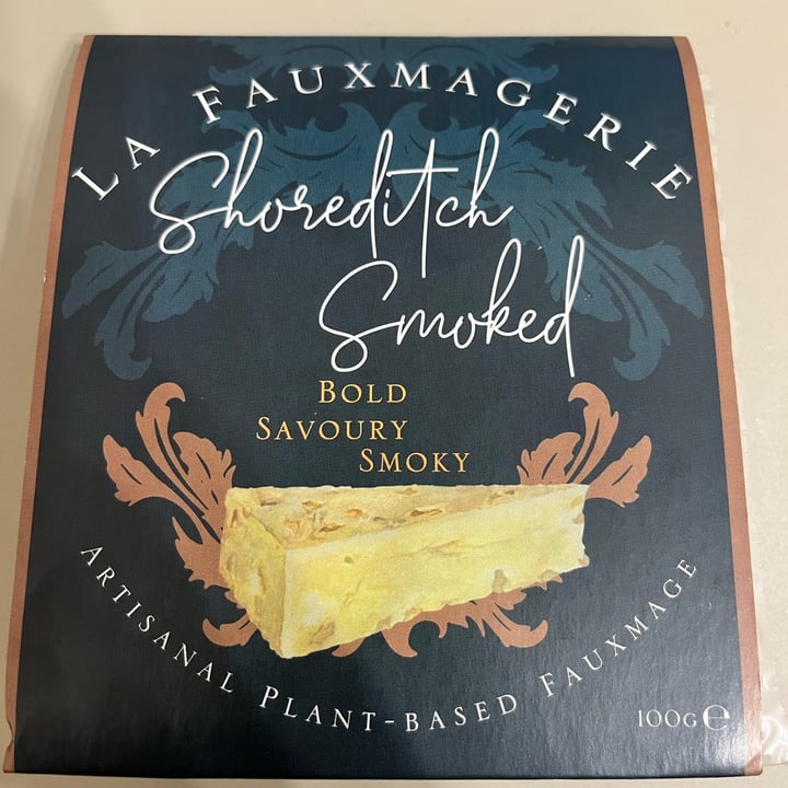 photo of La Fauxmagerie Shoreditch Smoked shared by @anto990 on  27 Aug 2025 - review