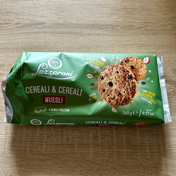 photo of Lazzaroni Cereali & Cereali Muesli shared by @adele91m on  01 May 2024 - review