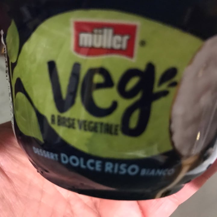 photo of Müller veg Dessert dolce riso bianco shared by @frazazie on  17 Nov 2023 - review