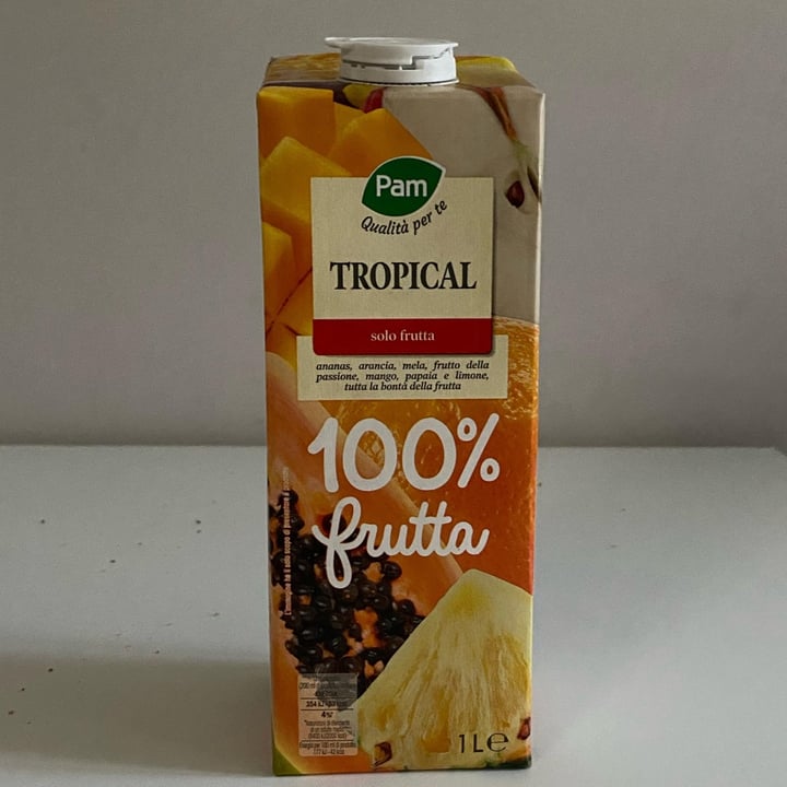 photo of Pam & PANORAMA Tropical 100% frutta shared by @elle10 on  12 Sep 2023 - review