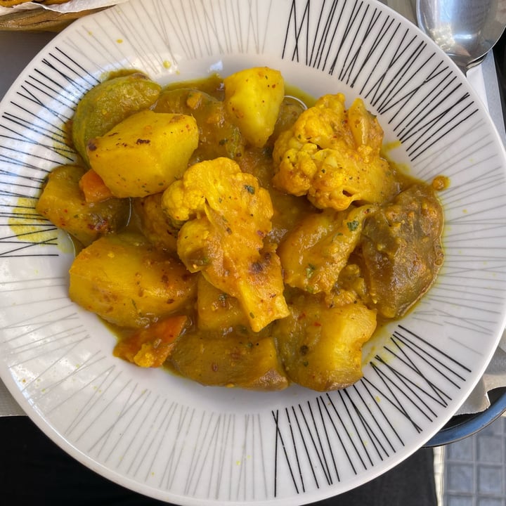 photo of Namastè Indian Tandoori Food Veg Korma shared by @vales12 on  05 May 2025 - review
