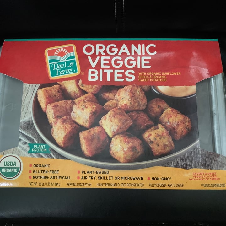 photo of Don Lee Farms Organic Veggie Bites shared by @devn09 on  16 Sep 2023 - review