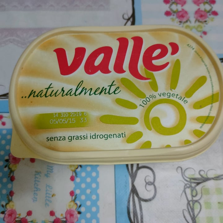 photo of Valle' Naturalmente 100% vegetale shared by @deboracaravelli on  05 Oct 2023 - review