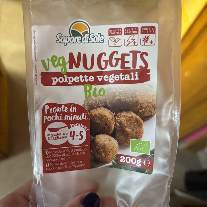 photo of Sapore di Sole Veg nuggets shared by @marti99 on  02 Feb 2025 - review