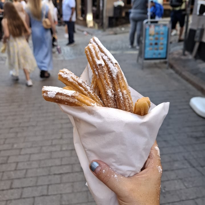 photo of Mr Churros Gamlastan Churros with Sugar and Cinnamon shared by @lucyvictoria92 on  28 Jul 2025 - review