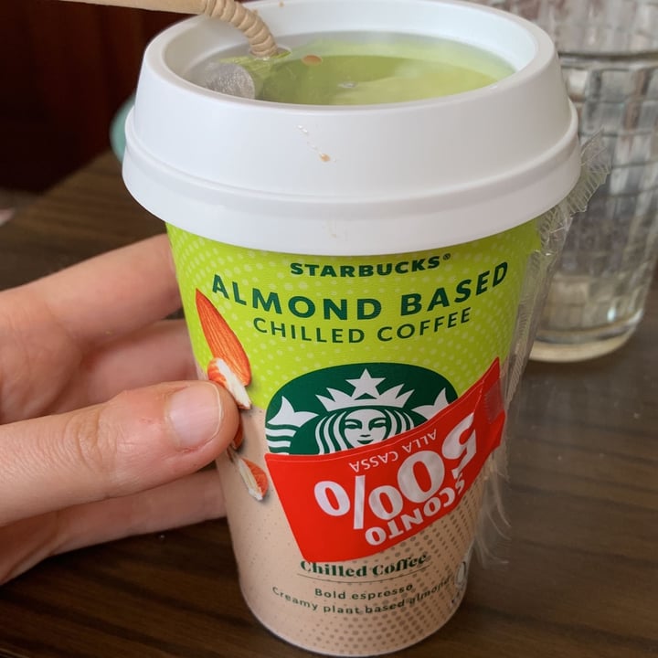 photo of Starbucks Almond Based Iced Coffee shared by @ginnypinny on  06 Apr 2024 - review