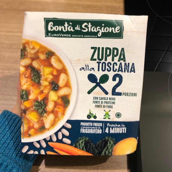 photo of Bontà di stagione Zuppa alla Toscana shared by @alicebveg on  02 Mar 2024 - review