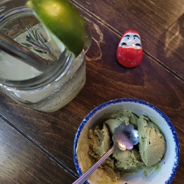 photo of Vegan Ramen Mei CDMX Helado De Matcha shared by @proudbear54 on  11 Jan 2024 - review