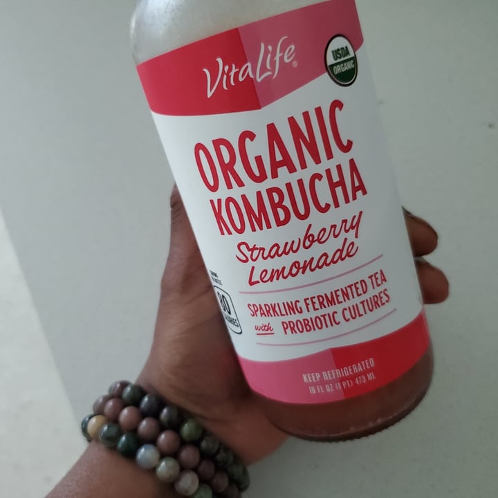 photo of VitaLife kombucha shared by @keyz2026 on  22 May 2024 - review