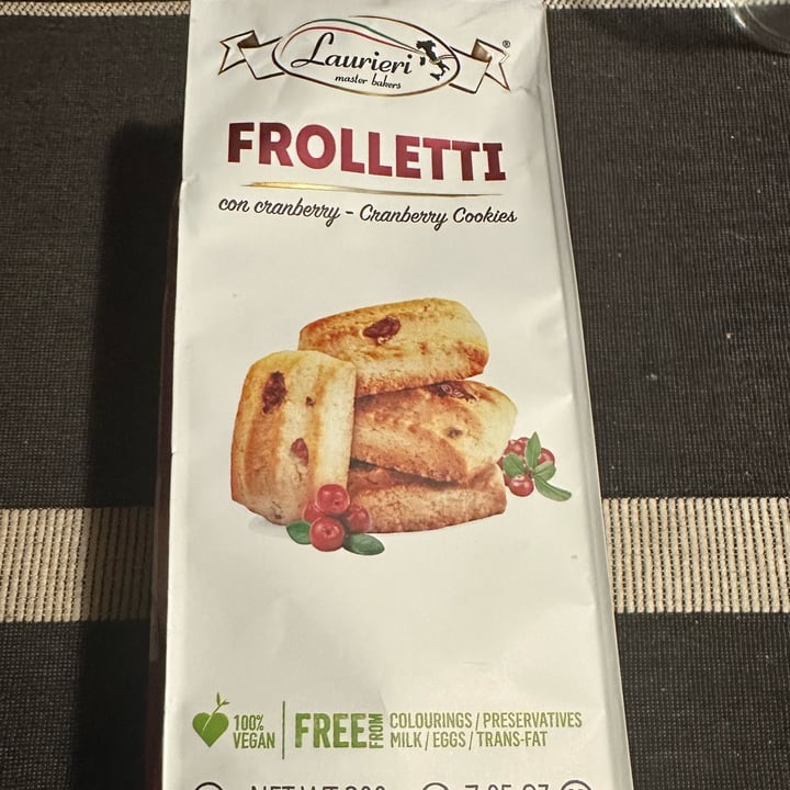 photo of Laurieri Frolletti con Cranberry shared by @minniedrinkstea on  25 Feb 2025 - review