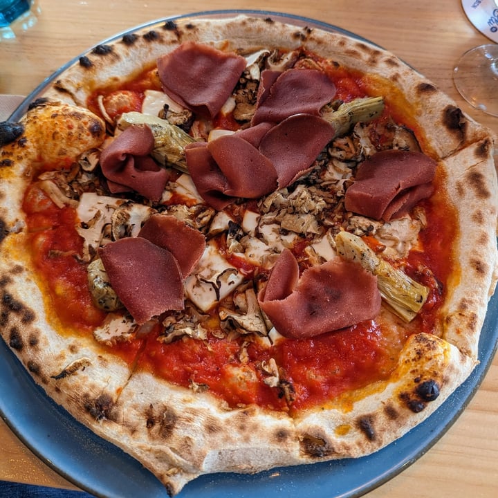 photo of Blu Bar Pizza capricciosa shared by @marttavgn on  31 Aug 2023 - review