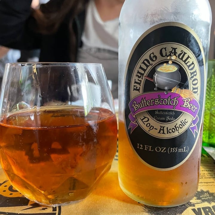photo of Flying Cauldron Non-Alcoholic Butterscotch Beer shared by @annaboodmann on  14 Oct 2024 - review