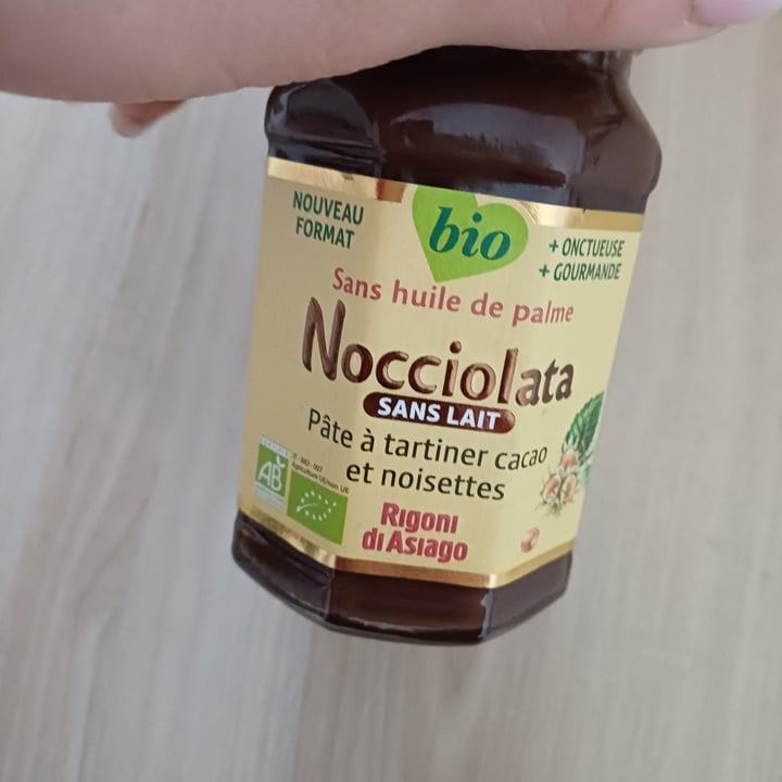 photo of Nocciolata Vegan nutella shared by @seacat-blondie on  14 Feb 2024 - review