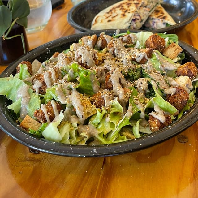 Photo of the dish “Ensalada Caesar”