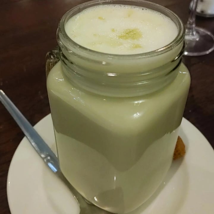 photo of The Silver Birch Matcha with almond milk shared by @veganonthesavannah on  04 Jul 2025 - review