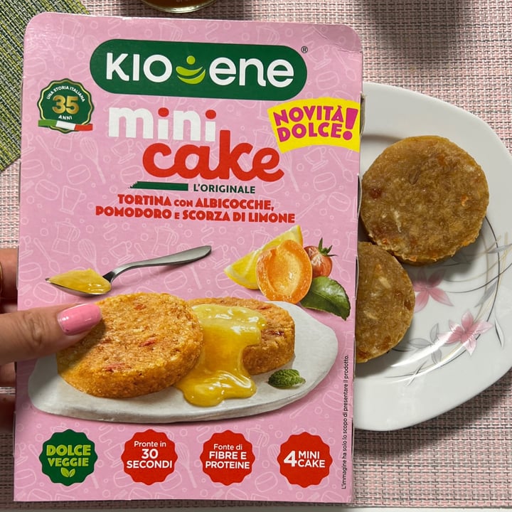photo of Kioene Mini Cake Albicocca Pomodoro E Scorza Di Limone shared by @nicole- on  06 Oct 2023 - review