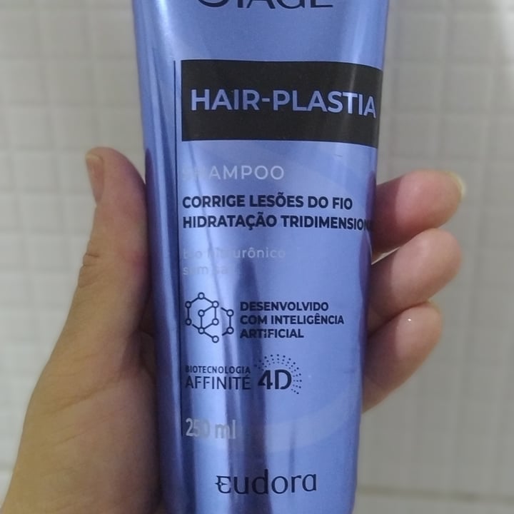 photo of Eudora shampoo hair-plastia shared by @sssamanta on  11 Oct 2023 - review