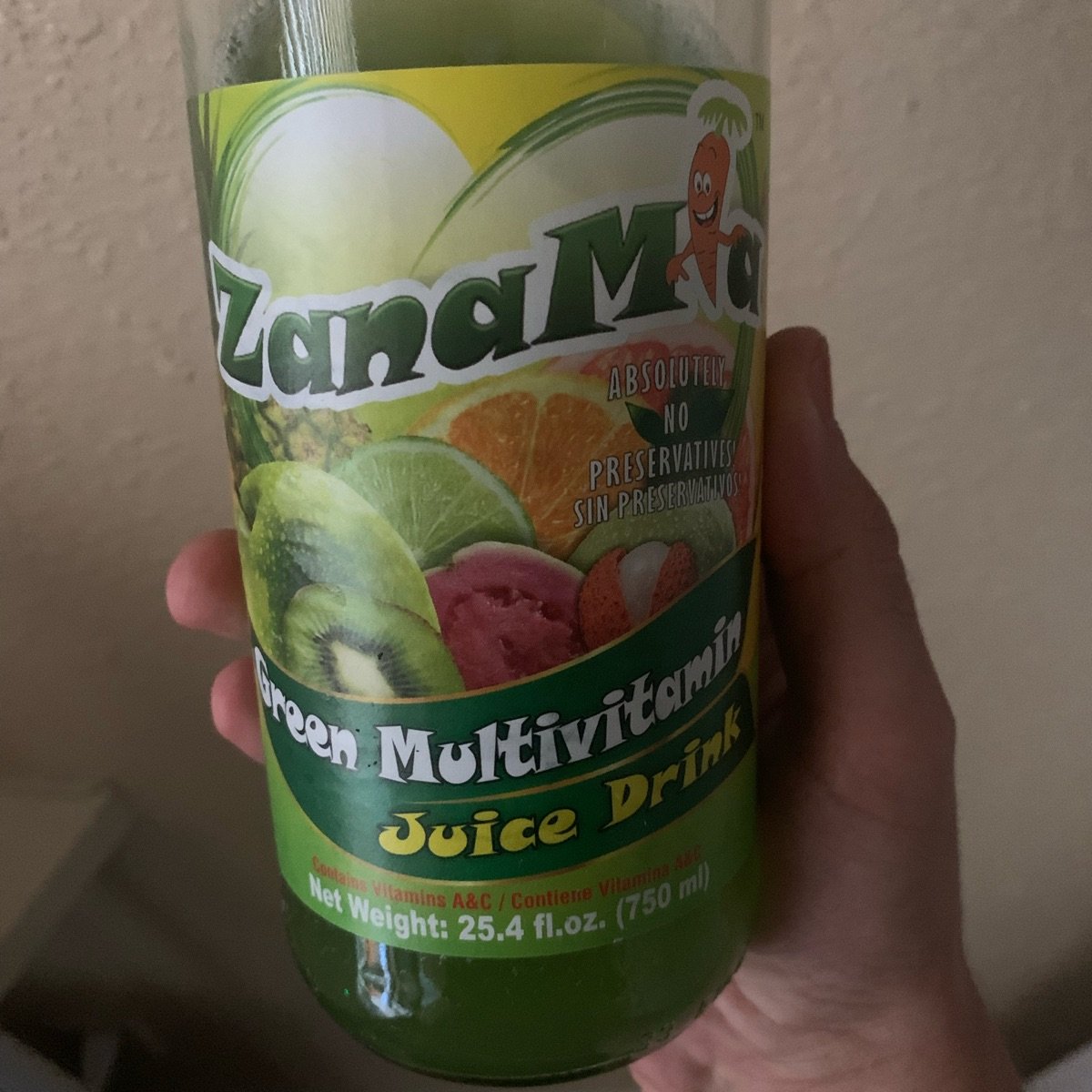 Zana Mia Green Multivitamin Juice Drink Reviews | abillion