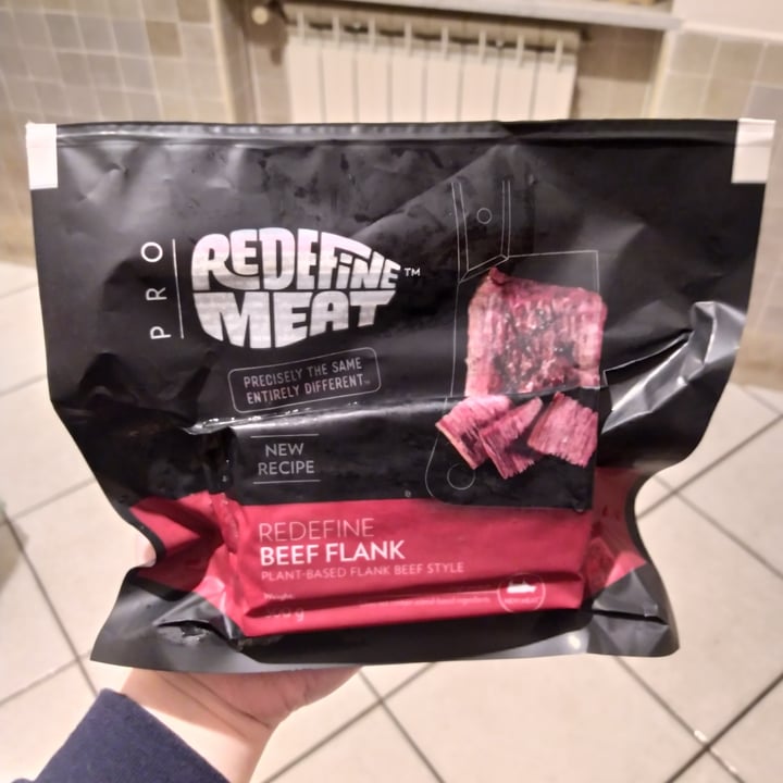 photo of Redefine Meat redefine meat beef flank shared by @nadiavi on  01 Jan 2024 - review