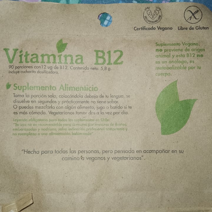 photo of Dulzura natural Vitamina B12 shared by @nattshippie on  29 Sep 2023 - review