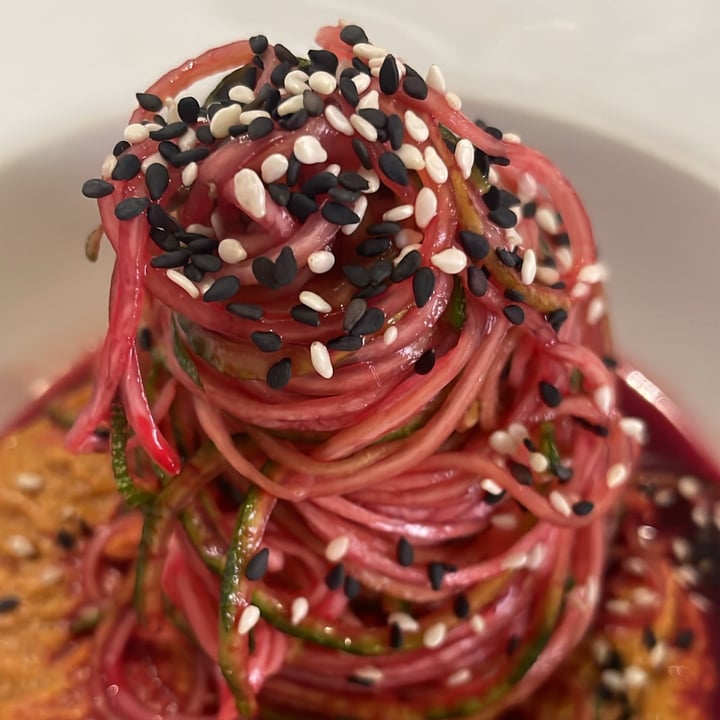 photo of Vitto Pitagorico Spaghetto Crudista (Raw Spaghetto) shared by @napoleonegiulia on  04 Jun 2025 - review