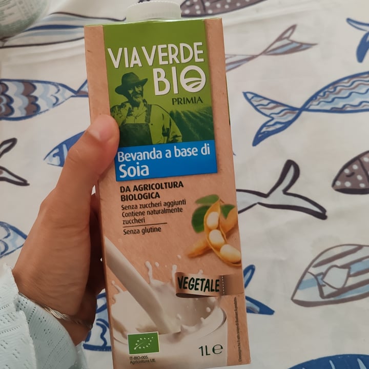 photo of Via Verde Bio Bevanda a Base di Soia shared by @cristina-sordi on  10 May 2024 - review