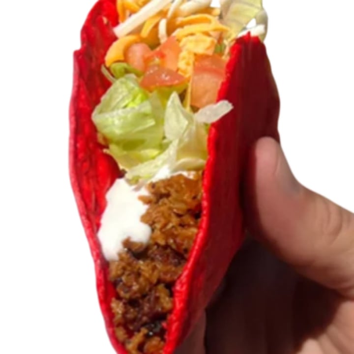 photo of Vegan Van Beef Taco Supreme shared by @lonica on  23 Aug 2025 - review